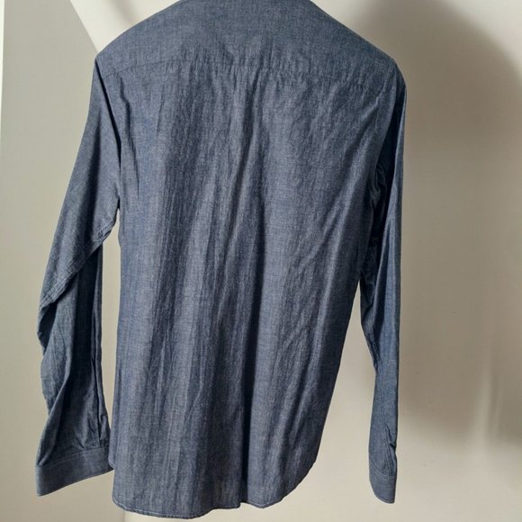 Sandro chambray selvedge shirt - Picture 2 of 4